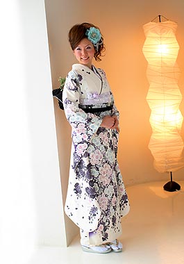 成人記念写真
